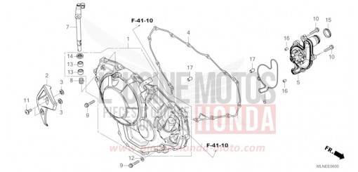 PANNEAU CARTER-MOTEUR D. (1) CRF1100A3S de 2025